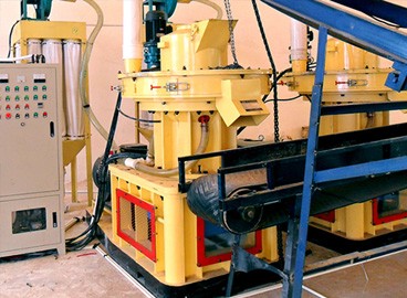 Agricultural Waste Pellet Making Mill