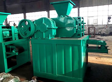 Manganese Ore Powder Briquette Machine