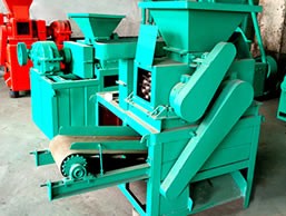 Charcoal Briquetting Machine