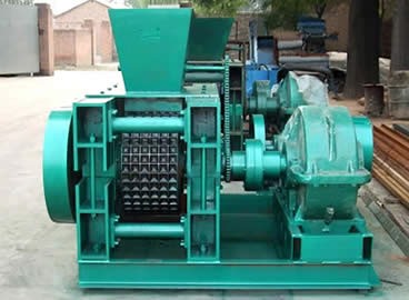 Charcoal Briquetting Machine