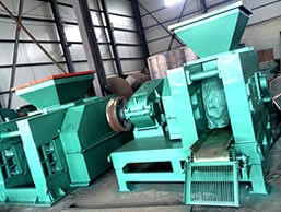 Dry Powder Briquette Machine