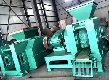 Dry Powder Briquette Machine