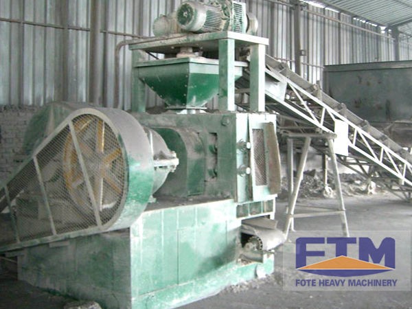 charcoal briquetting machine