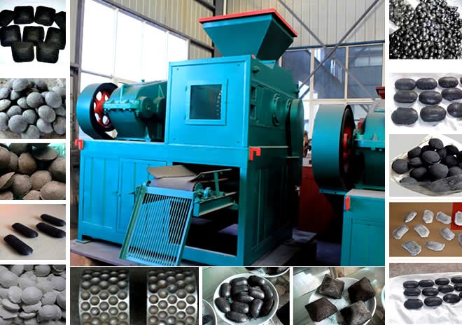 Metal Powder Briquette Machine