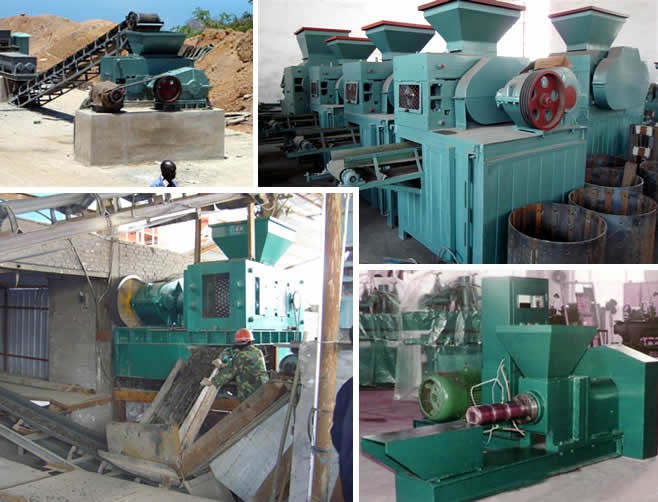 Aluminum Powder Briquette Machine