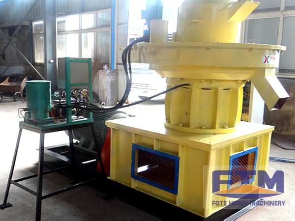 Straw Pellet Mill