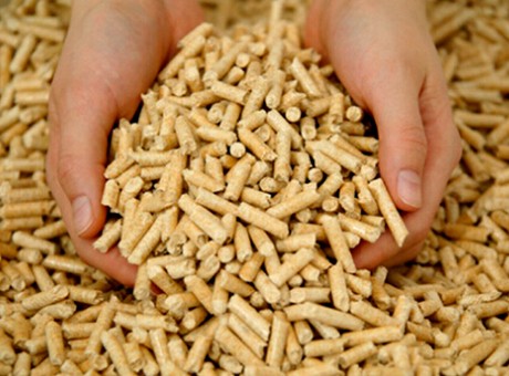 rice straw pellets