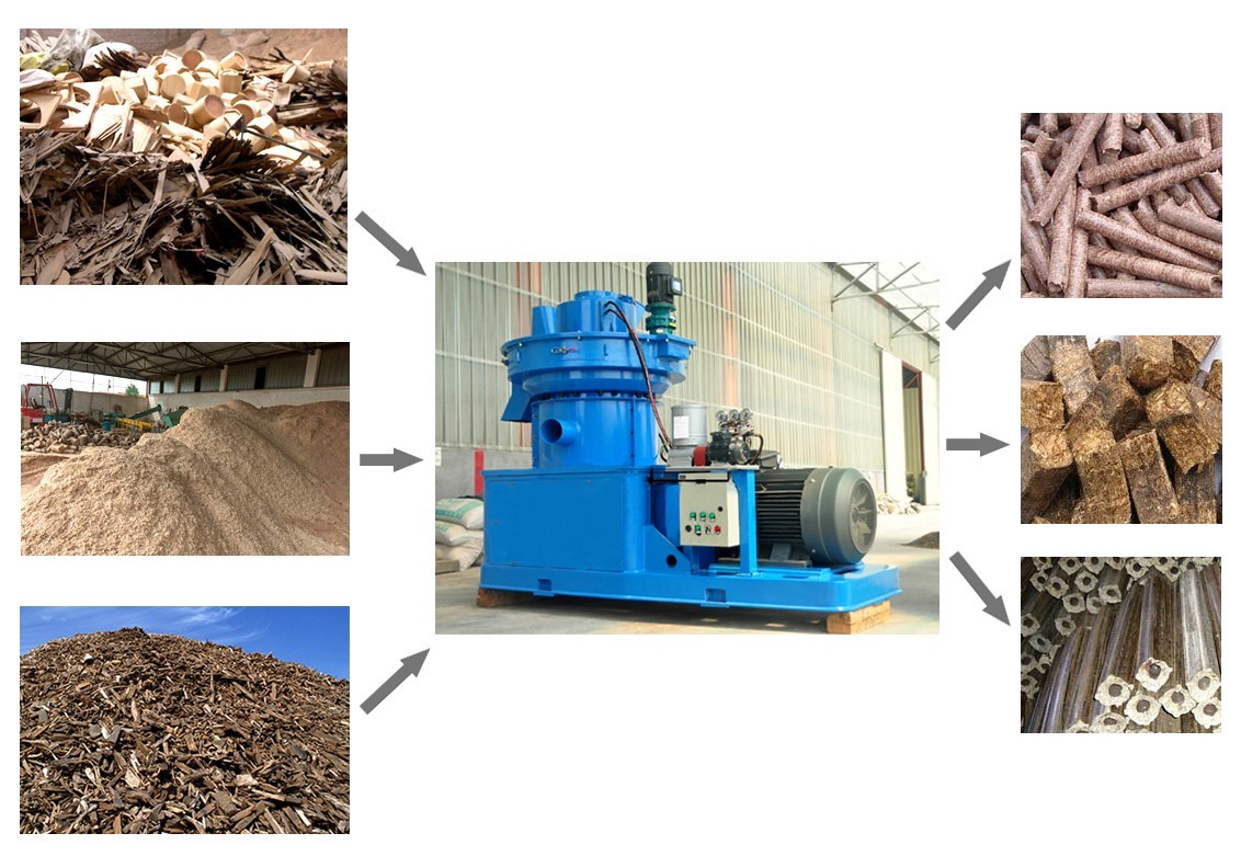 Wood Pellet Plant