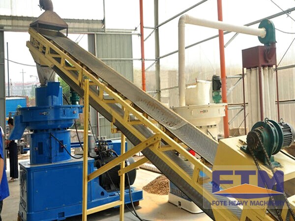 Rice Husk Pellet Mill