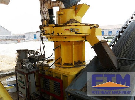 Biomass Pellet Machine