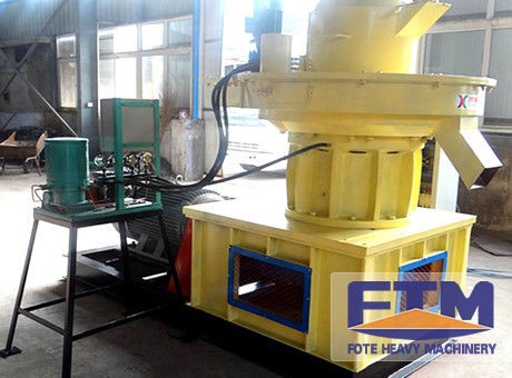 Wood Pellet Machine