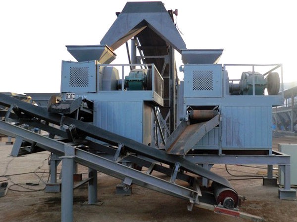 Coal Briquette Production Line