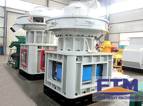 Vertical Ring Die Pellet Mill