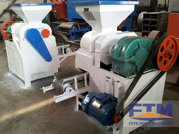 Desulfurization Gypsum Ball Press Machine