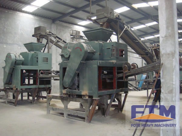 Charcoal Briquette Press Machine