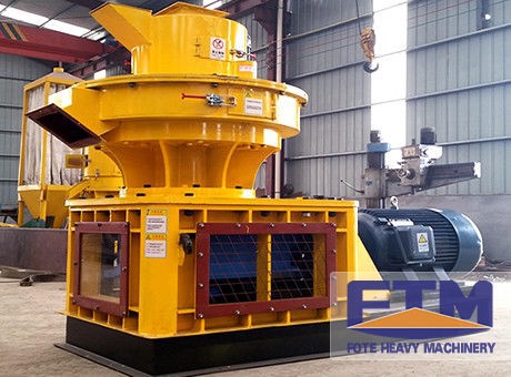 vertical ring die pellet mill