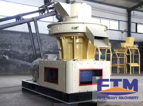 biomass pellet machine