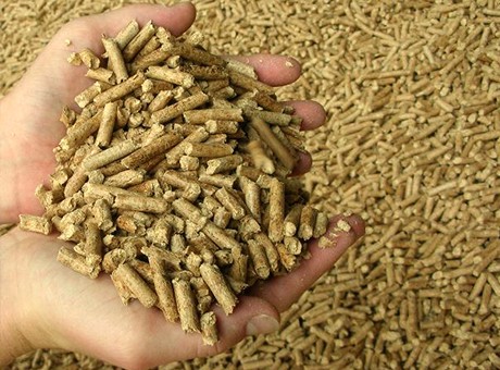 biomass pellets