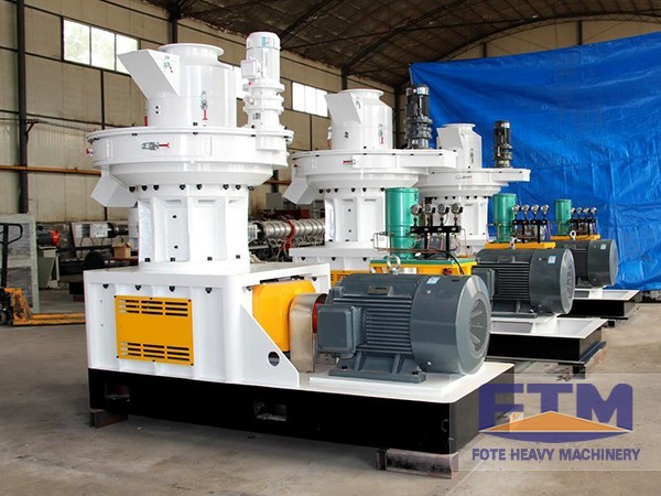 FTM Straw Pellet Machine